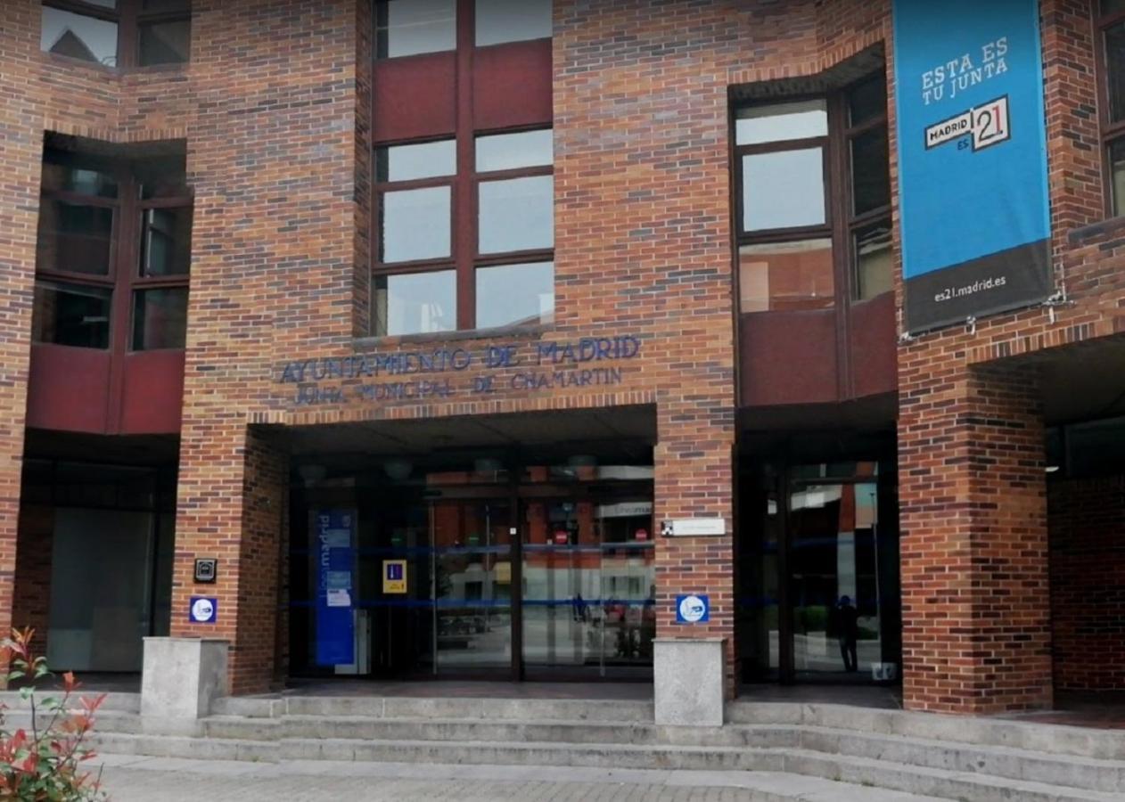 Apartamentos Y Estudios Torr En Madrid - Chamartin Con Wifi Gratis Luaran gambar